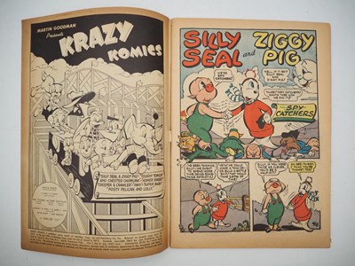 Lot 474 - KRAZY KOMICS #9 (1943 - TIMELY) - Hitler...