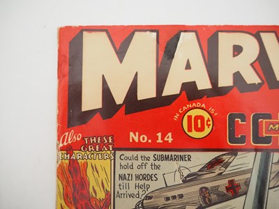 Lot 475 - MARVEL MYSTERY COMICS #14 (1940 - TIMELY) -...