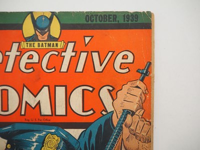Lot 479 - DETECTIVE COMICS #32 (1939 - DC) - The sixth...