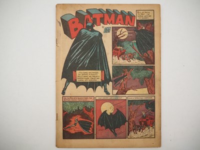 Lot 479 - DETECTIVE COMICS #32 (1939 - DC) - The sixth...