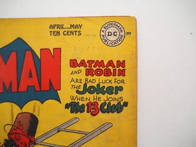 Lot 482 - BATMAN #40 & 41 (2 in Lot) - (1947 - DC) -...