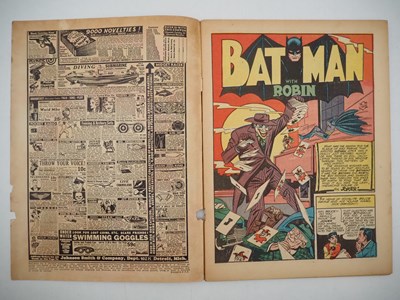Lot 488 - BATMAN #7 (1941 - DC) - 'Wanted: Practical...
