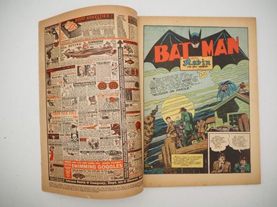 Lot 489 - BATMAN #6 (1941 - DC) - 'Murder on Parole' -...