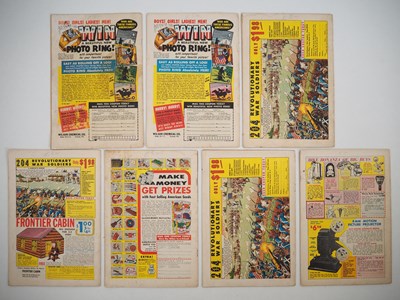 Lot 102 - DETECTIVE COMICS #292, 293, 295, 300, 301, 303,...