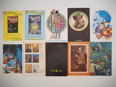 Lot 25 - DAVE STEVENS LOT (10 in Lot) - Includes ALIEN...