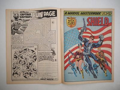 Lot 58 - CAPTAIN BRITAIN #1 & 2 (2 in Lot) - (1976 -...