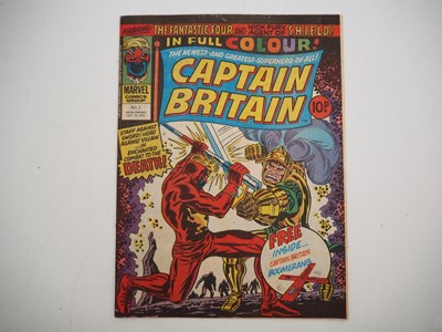 Lot 58 - CAPTAIN BRITAIN #1 & 2 (2 in Lot) - (1976 -...