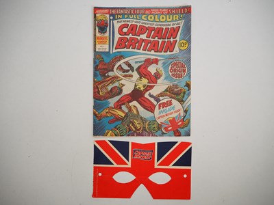 Lot 59 - CAPTAIN BRITAIN #1 to 28, 30-37 (37 in Lot - 2...