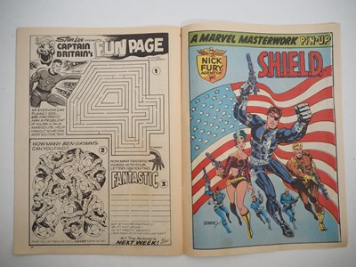 Lot 59 - CAPTAIN BRITAIN #1 to 28, 30-37 (37 in Lot - 2...
