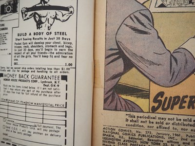 Lot 81 - ACTION COMICS #266, 267, 268, 269, 270, 271,...