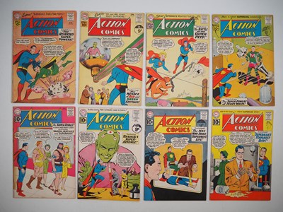 Lot 82 - ACTION COMICS #274, 275, 277, 278, 279, 280,...