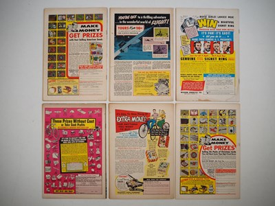 Lot 125 - SUPERMAN #136, 137, 138, 139, 140, 141 (6 in...