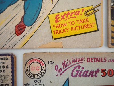 Lot 368 - ACTION COMICS #214, 218, 220, 221, 223 (5 in...