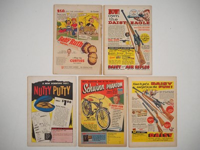 Lot 368 - ACTION COMICS #214, 218, 220, 221, 223 (5 in...