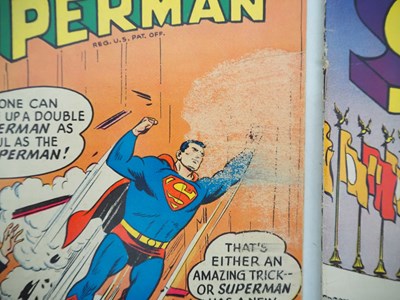 Lot 413 - SUPERMAN #108, 109, 110, 111, 112 (5 in Lot) -...