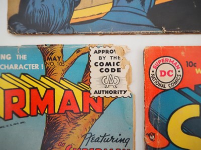Lot 414 - SUPERMAN #103, 104, 105, 106, 107 (5 in Lot) -...