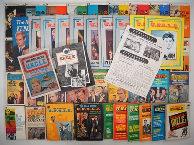 Lot 166 - THE MAN FROM UNCLE LOT PART 2 (50 in Lot) -...