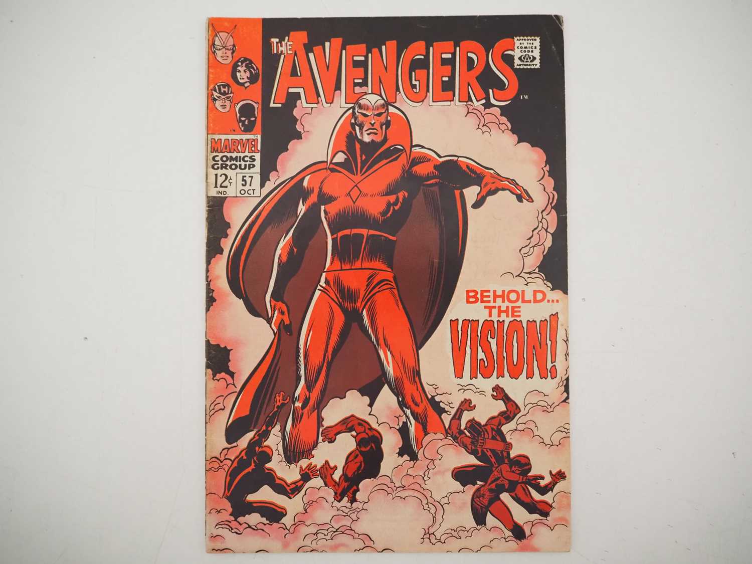 Lot 439 - AVENGERS #57 (1968 - MARVEL) - The first...