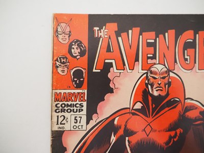 Lot 439 - AVENGERS #57 (1968 - MARVEL) - The first...