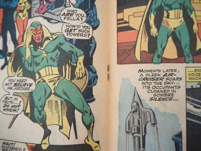 Lot 439 - AVENGERS #57 (1968 - MARVEL) - The first...