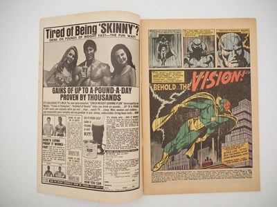 Lot 439 - AVENGERS #57 (1968 - MARVEL) - The first...
