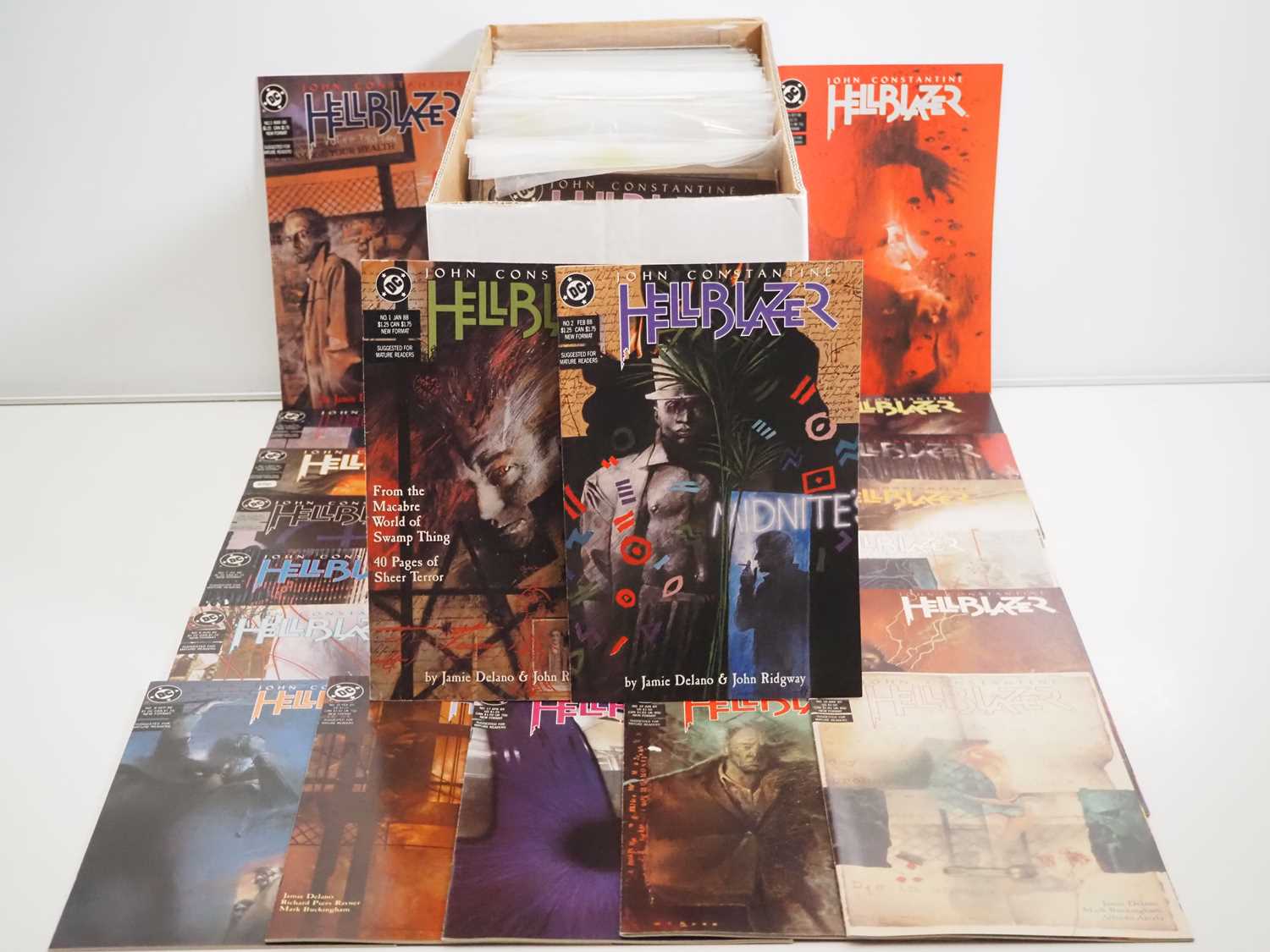 Lot 115 - HELLBLAZER #1 to 96, 98 to 174 + ANNUAL #1 +...