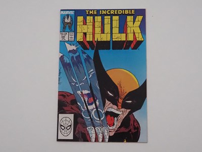 Lot 340 - INCREDIBLE HULK #340 - (1988 - MARVEL) -...