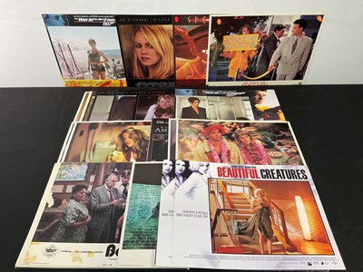 Lot 114 - LOBBY CARDS - c.250 modern US lobby cards to...