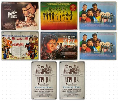Lot 408 - A group of film posters for various musical...