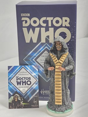 Lot 477 - DR WHO - A Robert Harrop WHO22 The Master 1976...