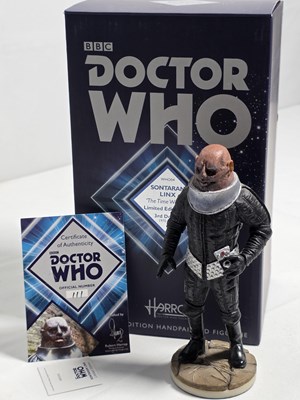 Lot 454 - DR WHO - A Robert Harrop WHO04 Sontaran Linx...