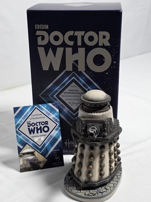 Lot 461 - DR WHO - A Robert Harrop WHO26 Special Weapons...