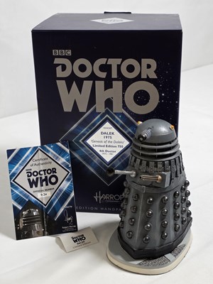 Lot 470 - DR WHO - A Robert Harrop WHO07 Dalek 1975...