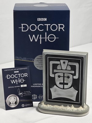 Lot 473 - DR WHO - A Robert Harrop WHO33 Tomb Door 1967...