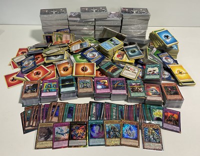 Lot 442 - YU-GI-OH! c.1000+ Yu-Gi-Oh! Trading cards...