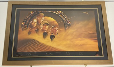 Lot 422 - STARGATE SG 1 'Beware Abydos' 2001 limited...