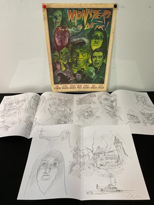 Lot 218 - A signed poster by GRAHAM HUMPHREYS for the...