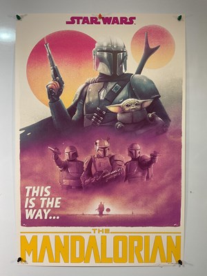 Lot 382 - STAR WARS THE MANDALORIAN season one...