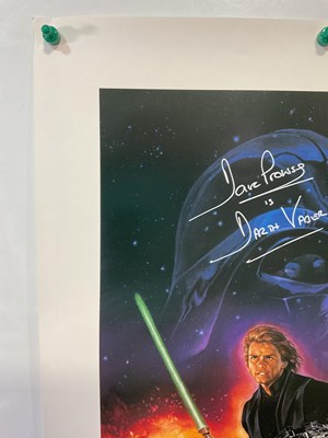 Lot 577 - STAR WARS: A HEROES ALLIANCE artist proof...