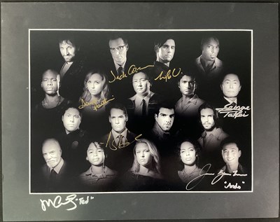Lot 379 - A character print from the superhero TV show...