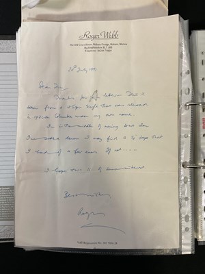 Lot 153 - An interesting and unique collection of...