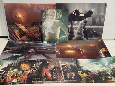 Lot 241 - BLADE RUNNER (1982) A set of 4 oversize stills...