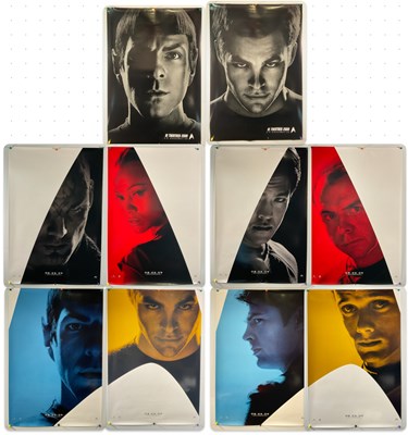 Lot 377 - A full set of 10 cast style teaser US one...
