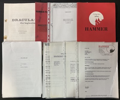 Lot 358 - A compilation of information regarding...