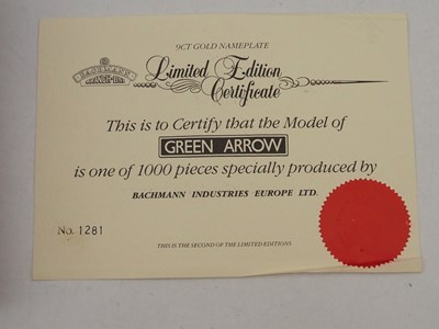 Lot 48 - A BACHMANN OO gauge 31-550 limited edition...