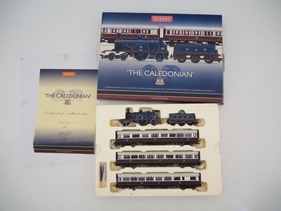 Lot 54 - A HORNBY R2610 OO gauge 'The Caledonian' train...