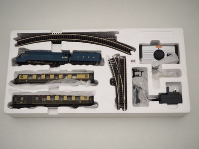 Lot 67 - A HORNBY OO gauge R1202 'The Mallard Pullman'...