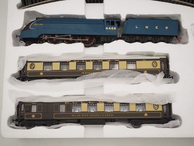Lot 67 - A HORNBY OO gauge R1202 'The Mallard Pullman'...