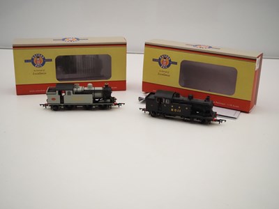 Lot 70 - A pair of OXFORD RAIL OO gauge class N7 steam...