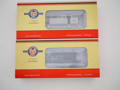 Lot 70 - A pair of OXFORD RAIL OO gauge class N7 steam...